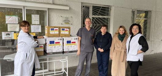 КНП «Вишгородська ЦРЛ» ВМР отримала гуманітарну допомогу