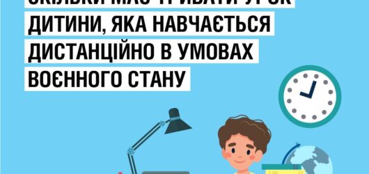 Процес дистанційного навчання