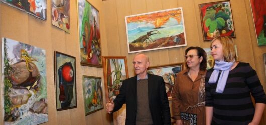 Відбулась виставка живопису