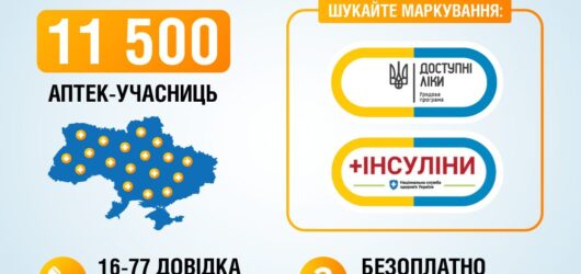 Доступні ліки є!