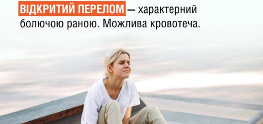 Основна інформація про переломи і які вони бувають