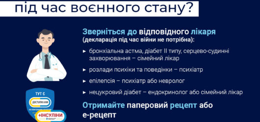 “Доступні ліки” під час воєнного стану