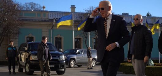 Welcome to Ukraine, Mr. President!