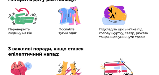 Епілепсія: що робити?