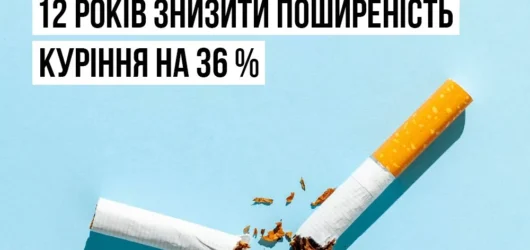 Посилення антитютюнових обмежень дозволило знизити поширеність куріння