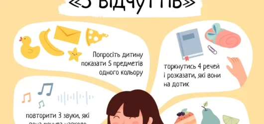 Ігри для зняття стресу у дітей