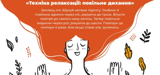 Як подбати про себе у разі стресу