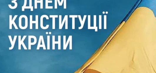 Україна відзначає День Конституції!