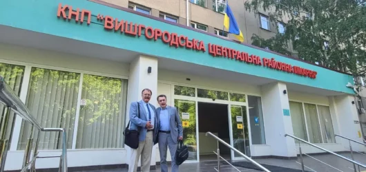 Зустріч з професором, відділення педіатрів штату Вайомінг, Кентом Клеппінгером