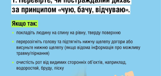 Допомога при утопленні