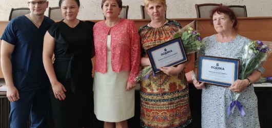 Урочисті збори з нагоди Дня медичного працівника