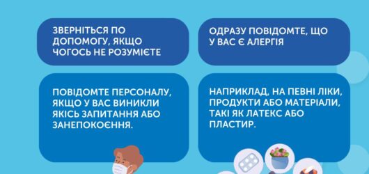 Всесвітній день безпеки пацієнтів!