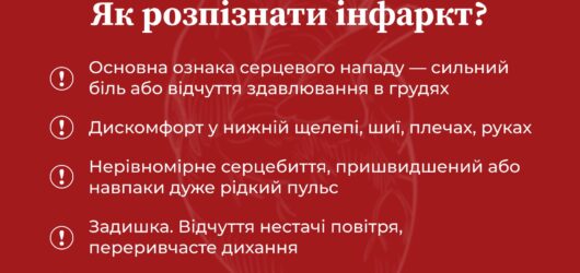 Як розпізнати інфаркт?