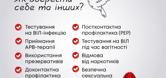 ВІЛ. Як вберегти себе та інших??