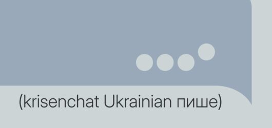 Krisenchat Ukrainian
