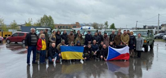 Гуманітарна допомога від посла Чехії Радека Пеха