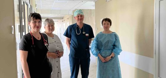 Моніторинг надання медичної допомоги при гострому мозковому інсульті