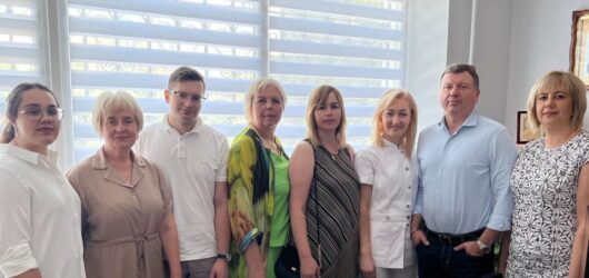 Візит до Волинської обласної клінічної лікарні
