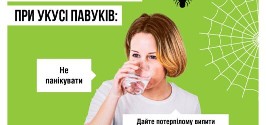 Обережно, укуси павуків