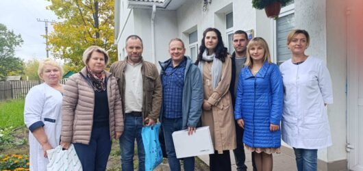 Наближення медичних послуг до населення