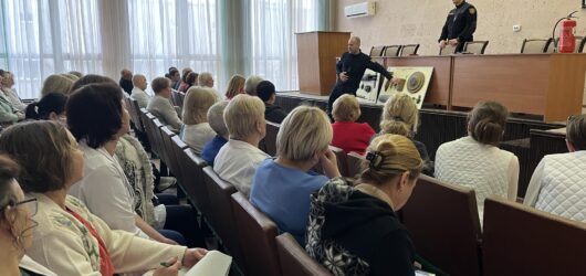 Навчання з правил поводження з вибухонебезпечними предметами