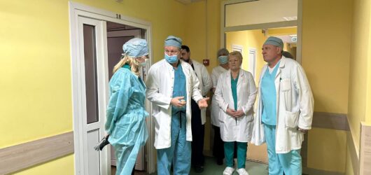 Робочий візит ДОЗ до Вишгородської центральної районної лікарні