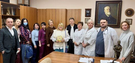 Команда REACH 95 у Вишгородській ЦРЛ