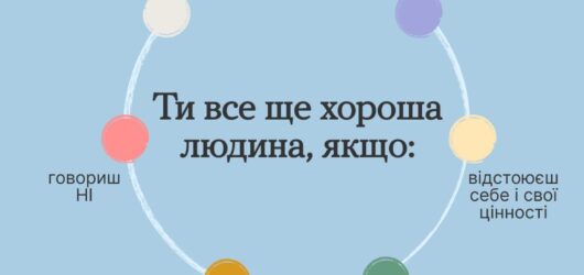 Коли з’являються сумніви, чи ти хороша людина