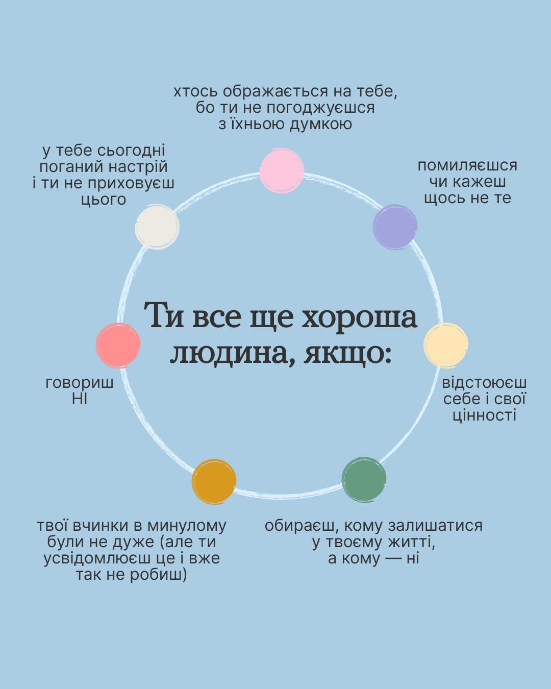 You are currently viewing Коли з’являються сумніви, чи ти хороша людина