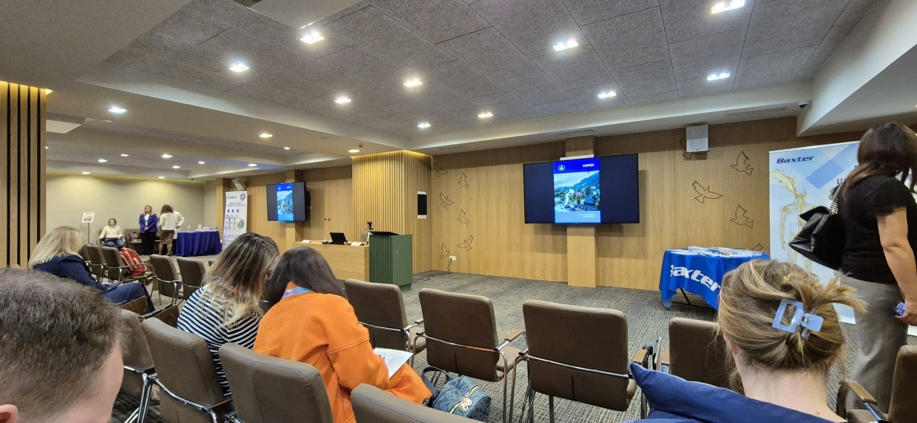 You are currently viewing КНП «Вишгородська ЦРЛ» ВМР активно представила себе на медичній конференції, організованій USPEN та УААІТ