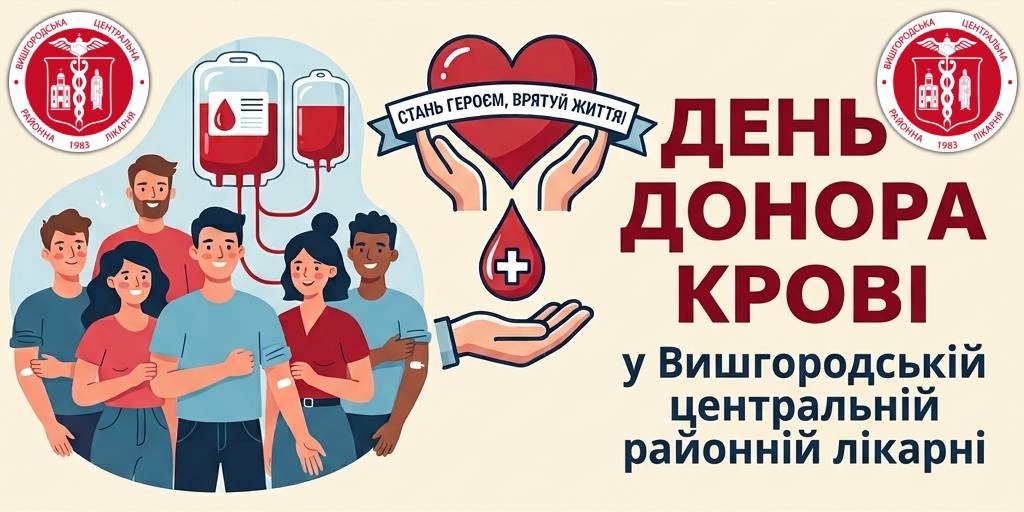 You are currently viewing 🩸 День донора у Вишгородській центральній районній лікарні
