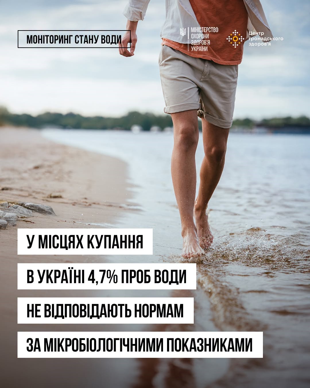You are currently viewing Безпечне купання влітку: актуальні дані про якість води