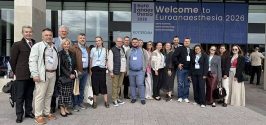 Представники Вишгородської ЦРЛ на Euroanaesthesia 2026: нові знання та міжнародний досвід