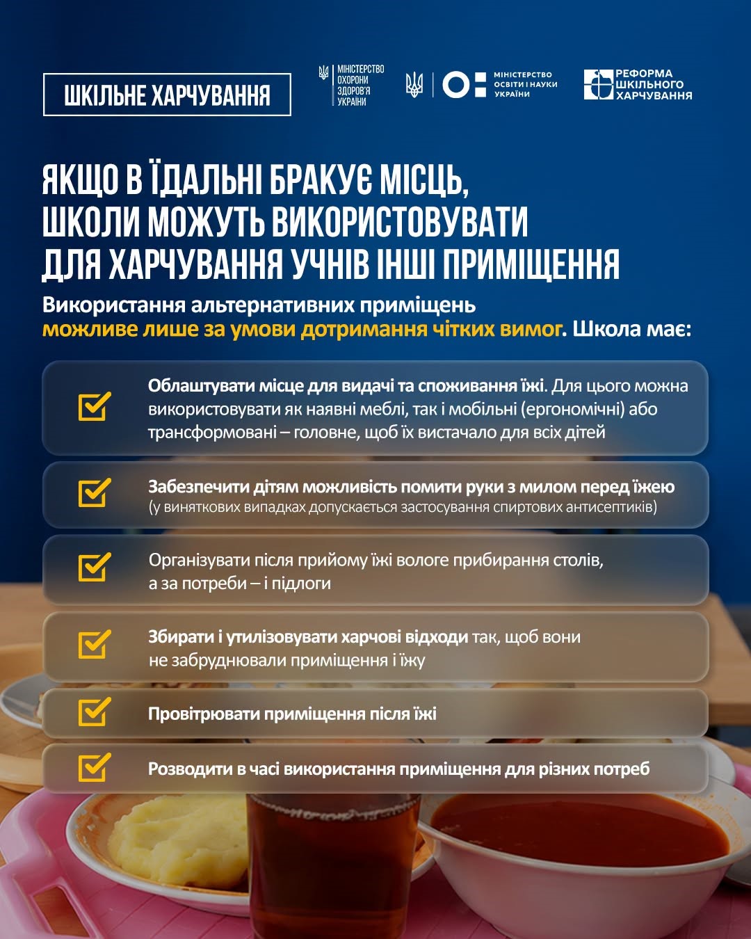 Read more about the article Організація харчування у школах: нові вимоги та можливості