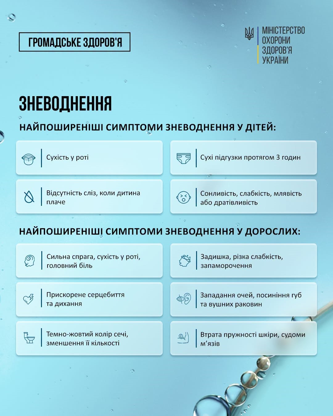 Read more about the article Подбайте про водний баланс: прості поради для спекотних днів