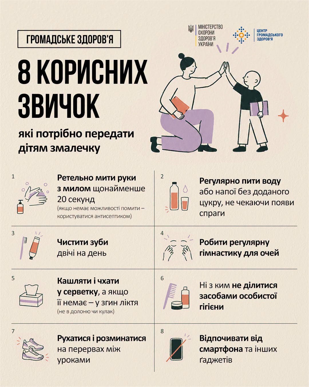 Read more about the article До школи — з корисними звичками: поради для батьків