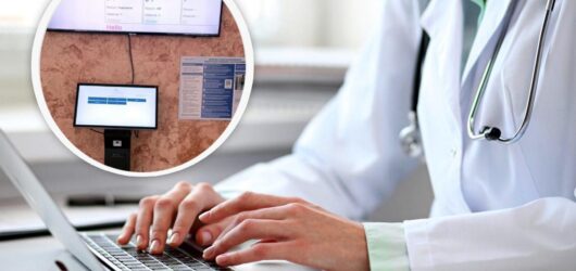 Цифровізація медичних послуг: у Вишгородській ЦРЛ впроваджується електронна черга