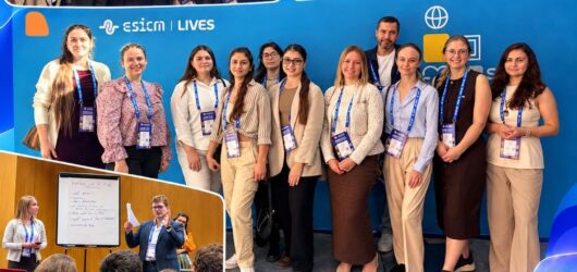 Команда НМУ на ESICM LIVES 2026 у Лісабоні